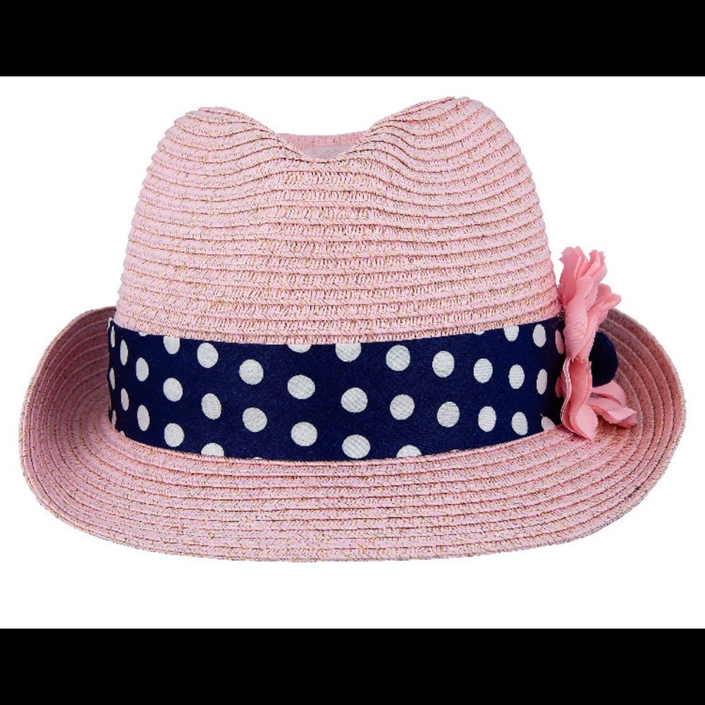 Sparkly Pink Minnie Mouse hat
